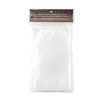 Пликчета за вакуумиране ML-1525, 15х25 см, 50 броя