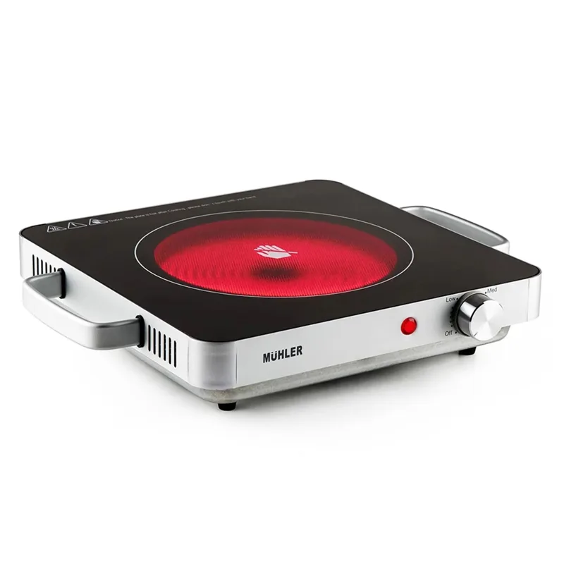 Керамичен котлон Muhler MHP-2088IS, 2000 W