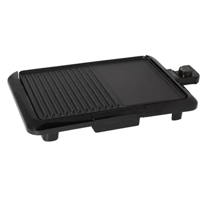 Електрическа скара Muhler MG-2536, грил и тепаняки, 2000W