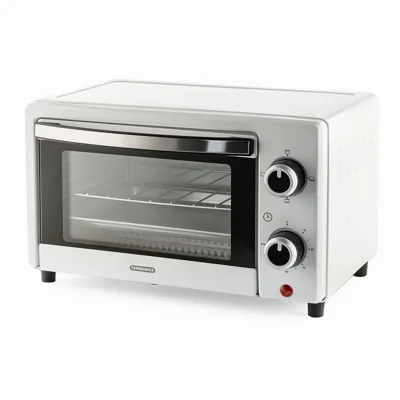 Мини фурна Termomax TXO08TQ, 8 л, 650W, бяла