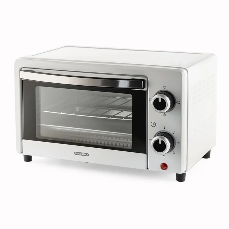 Мини фурна Termomax TXO08TQ, 8 л, 650W, бяла
