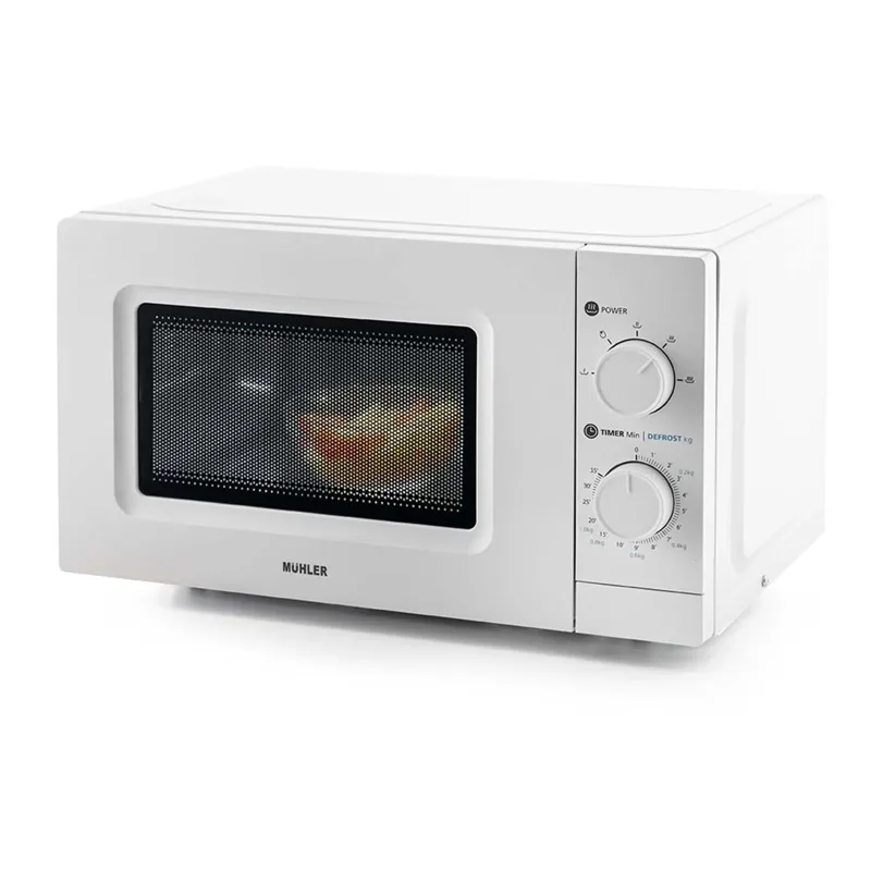 Микровълнова фурна Muhler MO-5009, 20 л, 700W, бяла