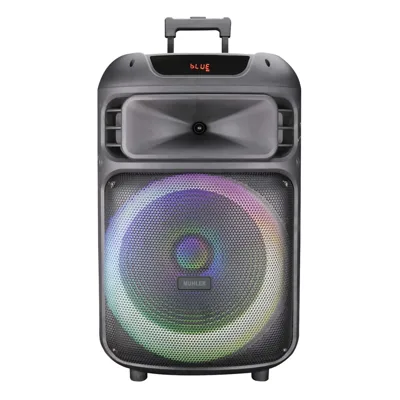 Активна тонколона Muhler MAX777XR, 15 инча, 2 микрофона