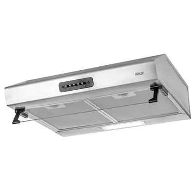 Абсорбатор Muhler AMK-2119IX, INOX, 60 см, 374 м³/ч