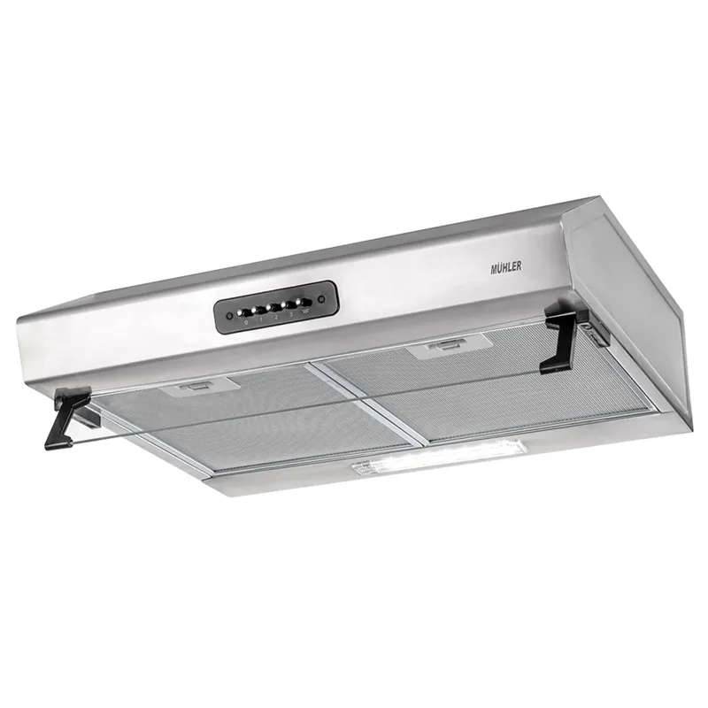 Абсорбатор Muhler AMK-2119IX, INOX, 60 см, 374 м³/ч