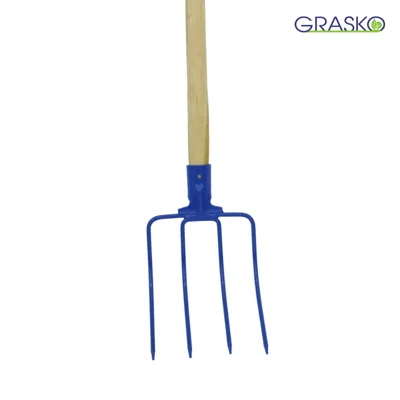 Вила с 4 зъба и дръжка 1150 мм GRASKO