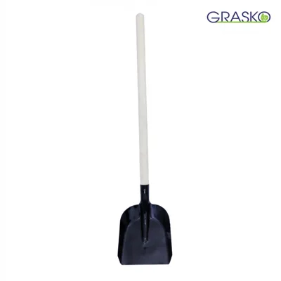 Равна лопата 330x215 мм с дръжка 1280 мм GRASKO
