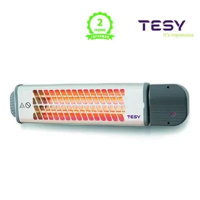 Кварцова печка за баня Tesy QH04 120, 600/1200 W