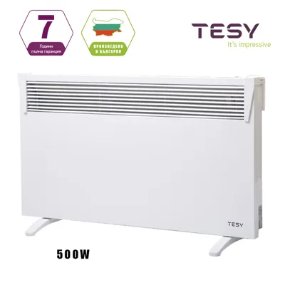 Конвектор Tesy HeatEco CN03 500 W с механичен термостат
