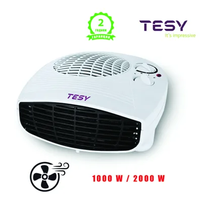 Духалка tesy, 1000 w / 2000 w (HL-202H)