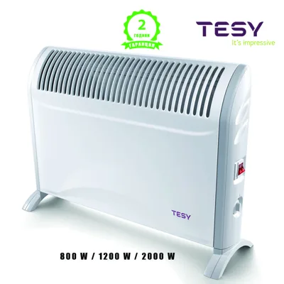 TESY три мощности (CN 214 ZF) конвектор