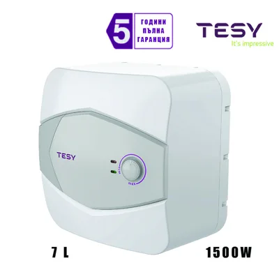 Бойлер TESY GCA 0715 G01 RC, 7 л, меден нагревател