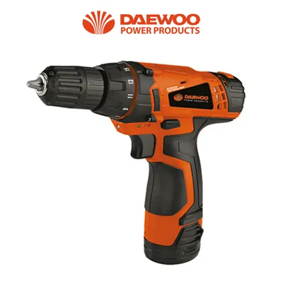 Акумулаторен винтоверт DAEWOO 12 V, 18 Nm