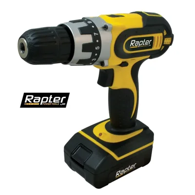 Акумулаторна бормашина RAPTER 14.4 V, 20 Nm