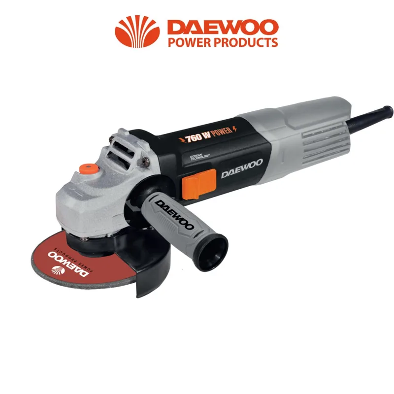 Ъглошлайф DAEWOO 760 W, диск 115 мм