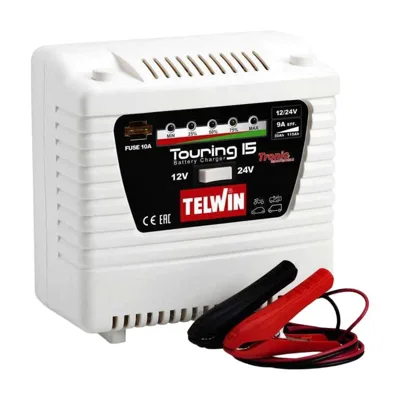 Зарядно устройство TELWIN Touring 15, 12/24 V