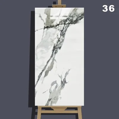 Самозалепващо пано за стена 60x30 см, мрамор медуза