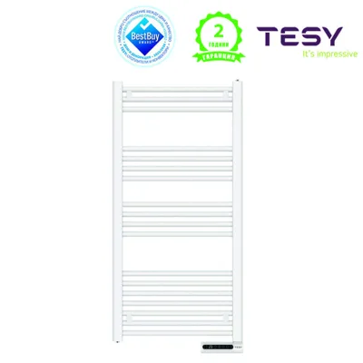 Отоплител лира с течност TESY 750 W за баня