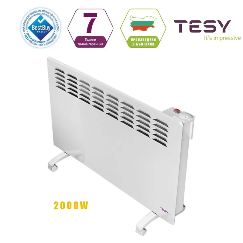 2000W TESY ConvEco (CN 055 200 MIS F) конвектор
