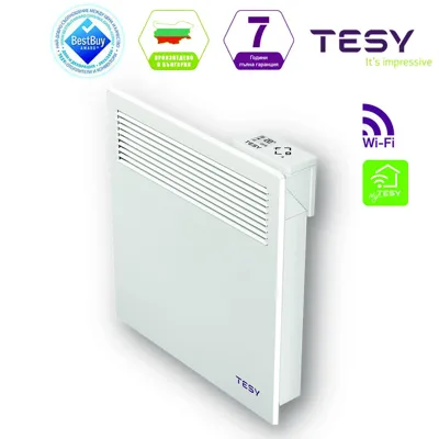 WiFi конвектор TESY CN 051 050, 500 W, за стена