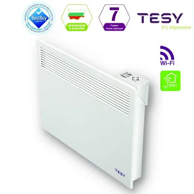 WiFi конвектор TESY CN 051 150, 1500 W, за стена