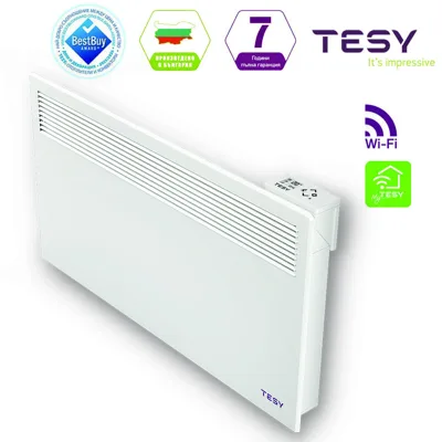 WiFi конвектор TESY CN 051 200, 2000 W, за стена