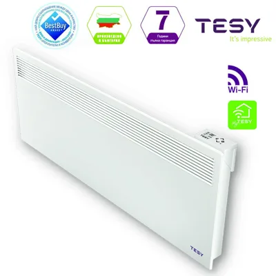WiFi конвектор TESY CN 051 300, 3000 W, за стена
