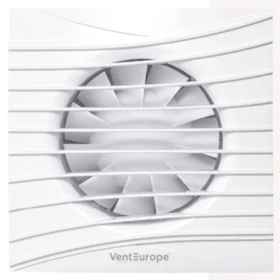 Вентилатор с таймер Vent Europe Fancy 5, ф125, с обратна клапа VentEurope