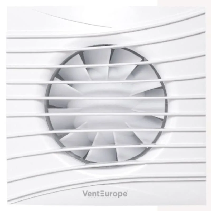Вентилатор с таймер Vent Europe Fancy 5, ф125, с обратна клапа VentEurope