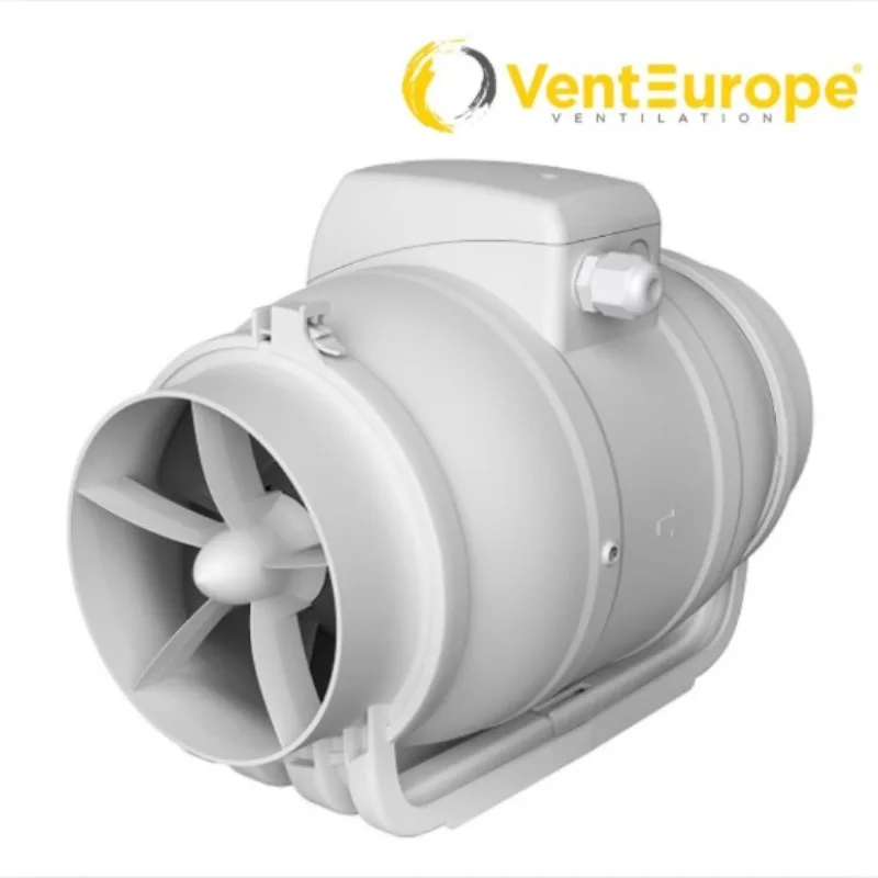 Канален вентилатор Vent Europe Monsoon 2 SP, ф100 VentEurope