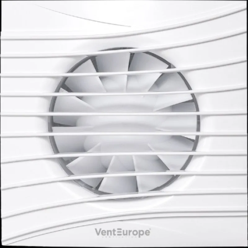 Вентилатор с датчик за влага Vent Europe Fancy 5, ф125 VentEurope