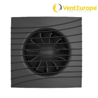Аксиален вентилатор Vent Europe Fancy 4 Black Matt, ф100 VentEurope