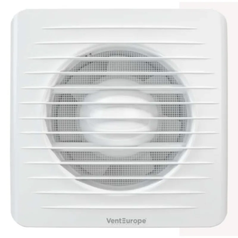 Аксиален вентилатор Vent Europe Classic 5 с клапа, ф125 VentEurope