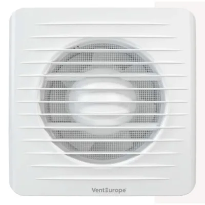 Аксиален вентилатор Vent Europe Classic 4 с клапа, ф100 VentEurope