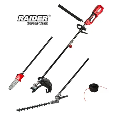 Електрически тример 4в1 RAIDER RD-EBC12, 1.4kW