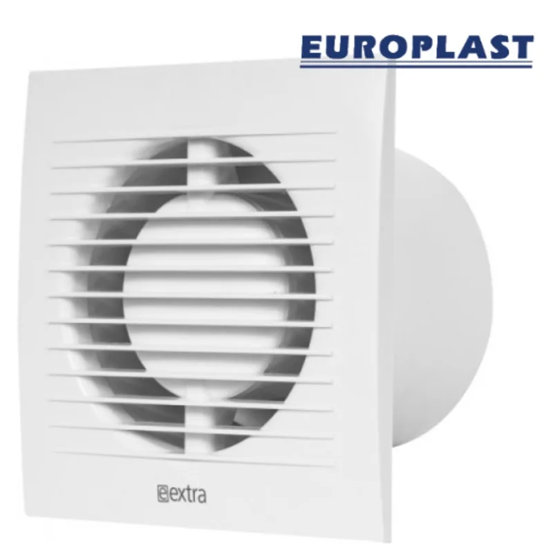 Вентилатор за баня Extra, ф125, 16 W EuroPlast