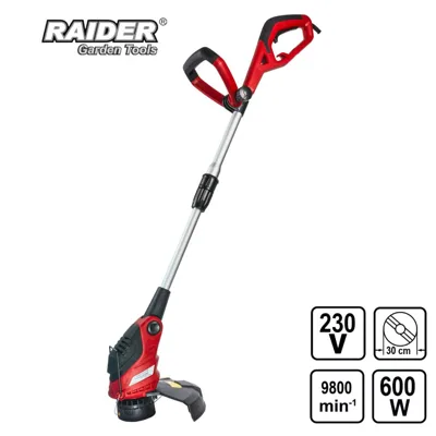 Електрически тример Raider RD-GT27, 600 W, 30 см