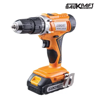 Акумулаторна ударна бормашина Baukraft BK-CDI35, 18 V