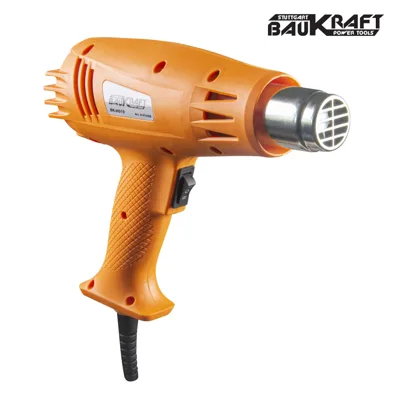 Пистолет за горещ въздух Baukraft BK-HG19, 2000 W