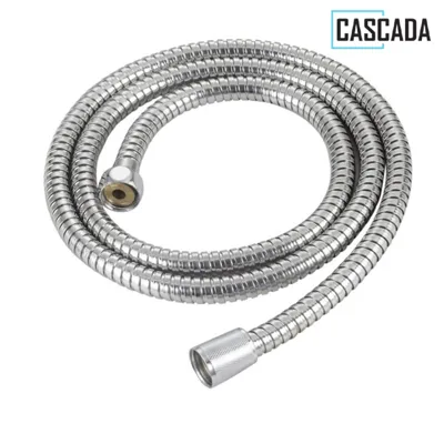 Разтегателен душ шлаух Cascada, 1.5-1.8 м, хром