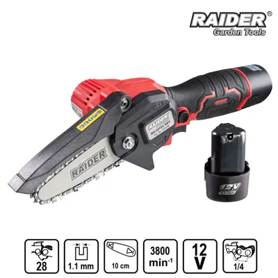 Акумулаторна резачка Raider RD-GP24, 12 V, 100 мм, куфар