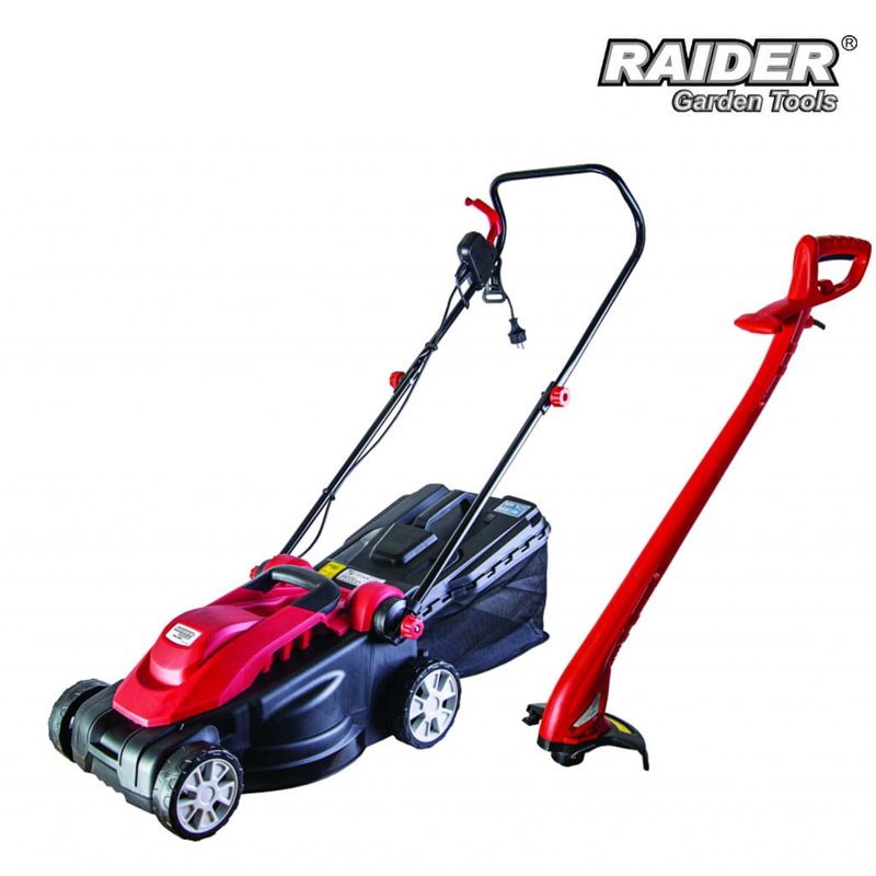 Комплект косачка и тример RAIDER RD-LMGT01