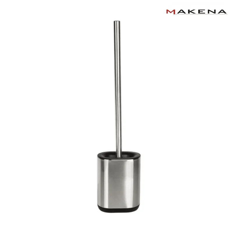 Четка за тоалетна с поставка Makena, сива