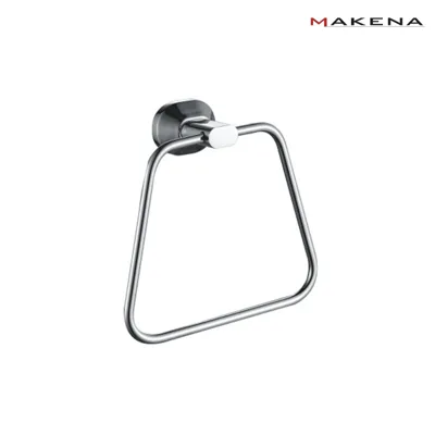 Халка за кърпи Makena Quad, хром