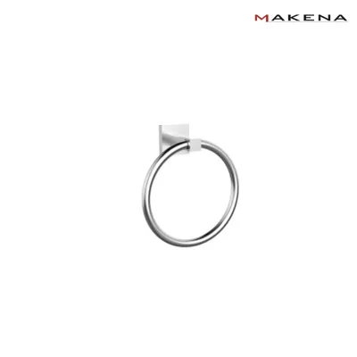Халка за кърпи Makena Square, хром