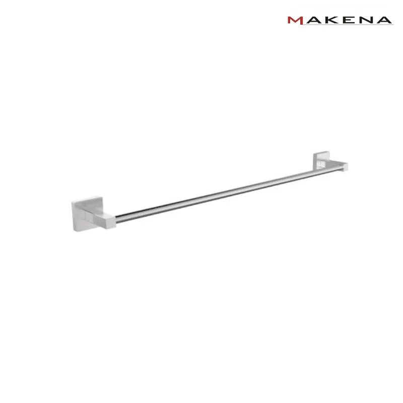 Поставка за хавлии Makena Square, хром