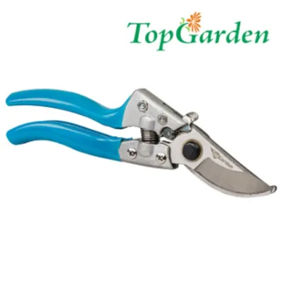 Усилена лозарска ножица с разминаване Top Garden