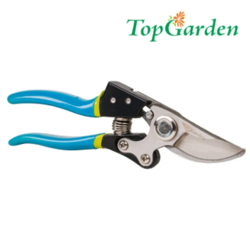 Лозарска ножица с разминаване Top Garden, 210 мм