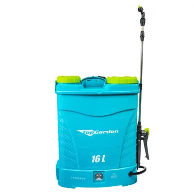 Пръскачка с батерия Top Garden TG03, 12V/8Ah, 16 л