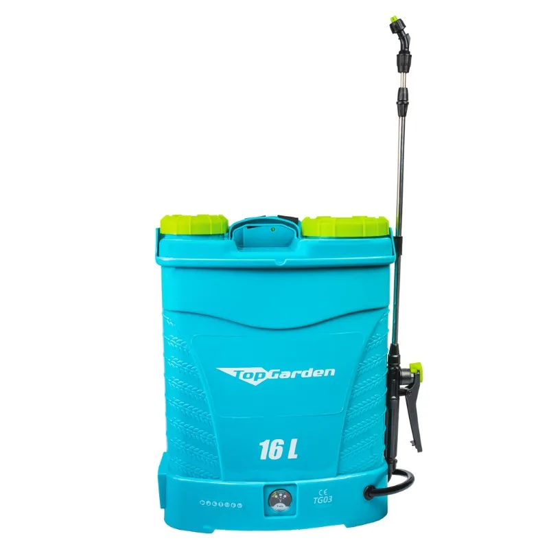 Пръскачка с батерия Top Garden TG03, 12V/8Ah, 16 л